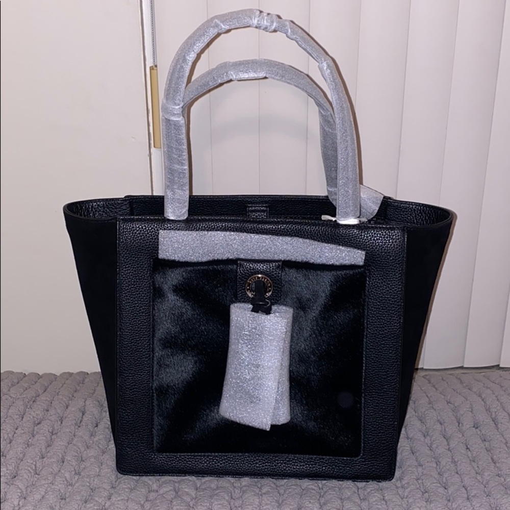 NWT kate spade kassandra sequoia avenue black tote